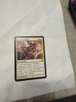 Magic the Gathering Concerted Effort Ravnica: City of Guilds Regular - Image 1