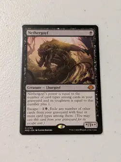 MTG Nethergoyf - Modern Horizons 3 NM - Image 1