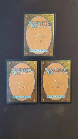 MTG Magic **DREKAVAC (x3)** Dissension, English, Lightly Played - Image 2