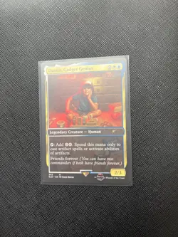 Dustin, Gadget Genius MTG Secret Lair Drop English NM - Image 1