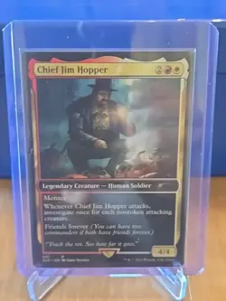 Chief Jim Hopper Secret Lair Drop Series Regular - Image 1