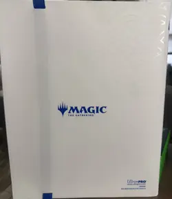 Ultra Pro Magic The Gathering Mana 8 9-Pocket Zip Pro Binder – Island - Open box - Image 3