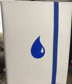 Ultra Pro Magic The Gathering Mana 8 9-Pocket Zip Pro Binder – Island - Open box - Image 4