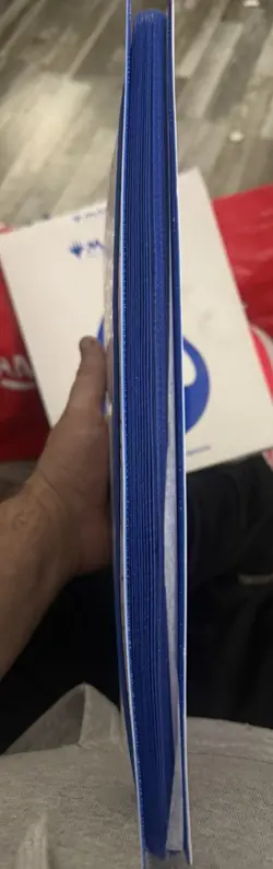 Ultra Pro Magic The Gathering Mana 8 9-Pocket Zip Pro Binder – Island - Open box - Image 5