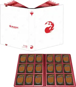 1x - Ultra PRO Mana 8 MTG Magic 9-Pocket Pro-Binder - Mountain - UP019940 - Image 1