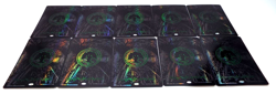 10x Oil Slick Basic Land Forest Magic: The Gathering MTG - Image 1
