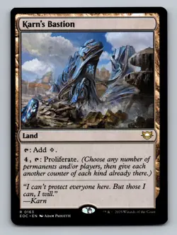 Karn's Bastion R Commander: Edge of Eternities 163 NM - Image 1