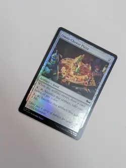 MTG - Omni-Cheese Pizza (Foil) - Teenage Mutant Ninja Turtles NM/M Condition - Image 2