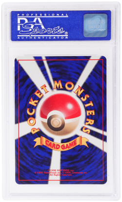 1998 Pokemon Promo White Star 2nd Anniversary Japanese Pikachu Birthday PSA 9 - Image 2