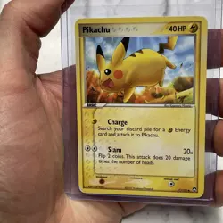 Pokemon TCG - Pikachu 57/108 - Power Keepers - MP Moderately Played Pokemon Card - Image 1