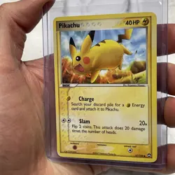 Pokemon TCG - Pikachu 57/108 - Power Keepers - MP Moderately Played Pokemon Card - Image 2
