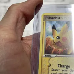 Pokemon TCG - Pikachu 57/108 - Power Keepers - MP Moderately Played Pokemon Card - Image 3