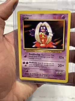 Pokemon Base Set WOTC Uncommon - Jynx 31/102 - Near Mint NM Pokemon Vintage Card - Image 1