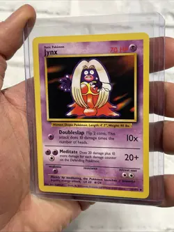 Pokemon Base Set WOTC Uncommon - Jynx 31/102 - Near Mint NM Pokemon Vintage Card - Image 2