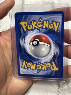 Pikachu 87/130 Base Set 2 Common Pokemon Card Vintage Card Never Played NM/MT - Image 3