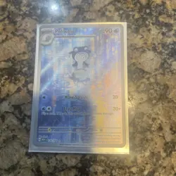 Pokemon Poliwhirl 176/165 Sv: Scarlet & Violet 151 Illustration Rare Near Mint - Image 1