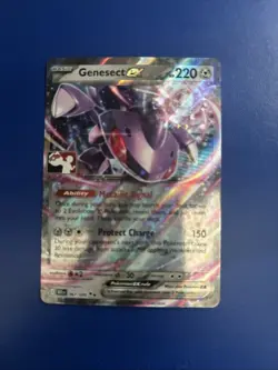 Genesect EX 067/086 Holo Play! Pokemon Prize Pack Play Stamp Series 8 - Image 1
