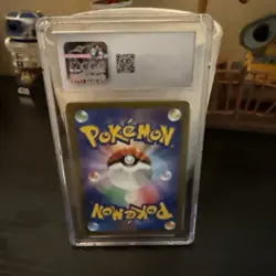 Pokemon 2025 MEW EX 001/045 Battle Partners Deck Full Art CGC 9 Mint! - Image 2