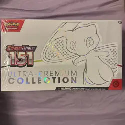 Pokemon Scarlet and Violet 151 Ultra Premium Collection UPC Factory Sealed - Image 1