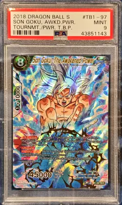 2018 DRAGON BALL SUPER CARD GAME THEMED BOOSTER 1 TOURNAMENT OF POWER #TB1-09... - Image 1