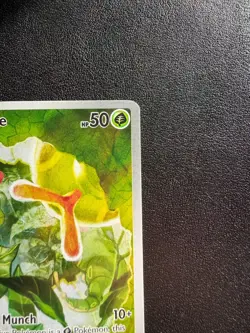 Pokemon TCG Caterpie 172/165 Holo Illustration Rare Scarlet Violet 151 Card - Image 4