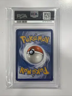 PSA 10 Pikachu Trick or Trade 2024 Cosmos Holo Card 018/091 - Image 2