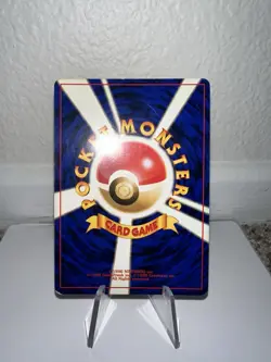 Pokemon Neo Discovery Houndour No.228 Holo Card Japanese MP - Image 4