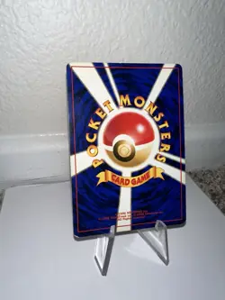 Pokemon Neo Discovery Houndour No.228 Holo Card Japanese MP - Image 5