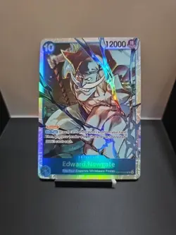 Edward.Newgate OP13-042 Carrying On His Will Foil One Piece Trading Card Game - Image 1