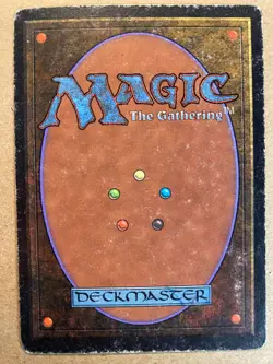 MTG 1x Black Knight Unlimited OLD SCHOOL Magic the Gathering Card x1 HP - Image 2