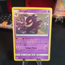 Gengar 70/214 Sm-Unbroken Bonds Regular Rare Pokemon Card NM - Image 1