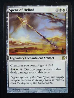 Spear of Heliod - THS - Mtg Card #1ER - Image 1