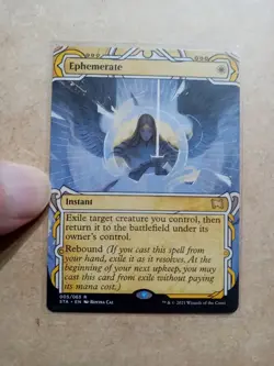 Ephemerate Strixhaven: Mystical Archives Regular - Rare -NM - Image 1