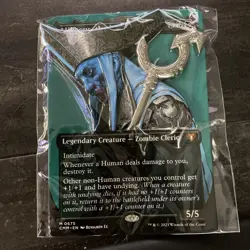 Large Pin- Magic the Gathering Barcelona Exclusive - Mikaeus - EDH MTG - Image 2