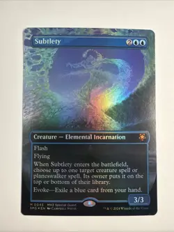 Subtlety (Borderless) Special Guests Foil - Image 1