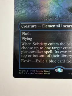 Subtlety (Borderless) Special Guests Foil - Image 5