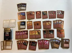 Magic The Gathering 1998 World Championship Seattle Ben Rubin Deck 782361360459 - Image 1
