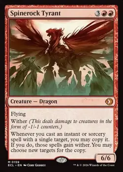 Spinerock Tyrant ECL NM MTG - Image 1