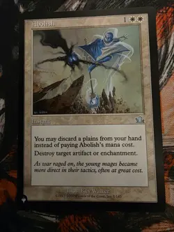 MTG - Abolish U (The List) 1/143 Nm - Image 1