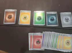 Lot Of 175 Pokemon Reverse Holo Energy Cards - Image 2