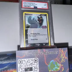 Pokemon Poochyena EX Holon Phantoms Reverse Holo #80 PSA 9 Mint - Image 1