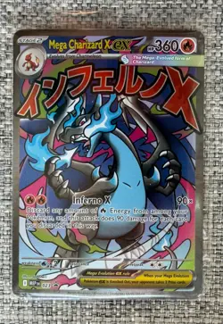 SEALED Mega Charizard X ex MEP 023 & Oricorio ex 024 SIR Pokemon TCG UPC Promo - Image 1