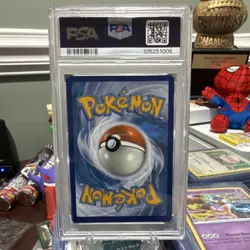 Pokemon Charizard Cracked Ice Holo Vivid Voltage 025/185 PSA 9 2020 - Image 2