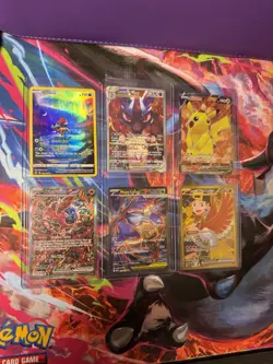 Pokemon TCG Holo Full Art Lot Near mint - Image 1