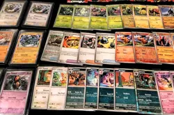 Pokemon TCG White Flare, Black Bolt Bulk Lot plus EX, Holo, Rev + Sealed Booster - Image 1