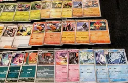 Pokemon TCG White Flare, Black Bolt Bulk Lot plus EX, Holo, Rev + Sealed Booster - Image 2