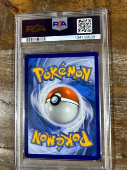 POKEMON 2025 Black Bolt Ultra Rare Trainer N'S PLAN #163 PSA 10 Gem Mint RARE - Image 2