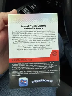 Pokemon Prismatic Evolutions Booster Box 6 Packs English Eevee Espeon - Image 2