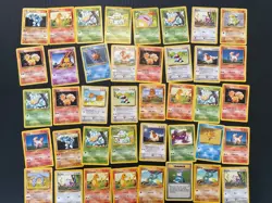 Pokemon Vintage WOTC 1999 Base Set Bundle – x40 - Image 1