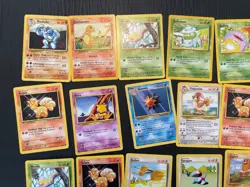 Pokemon Vintage WOTC 1999 Base Set Bundle – x40 - Image 2